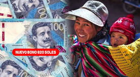 Nuevo BONO de 820 soles en el Perú: ¿Quiénes pueden COBRAR HOY?