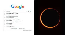 ¿Qué pasa si escribo eclipse solar en Google? El buscador muestra una sorpresa