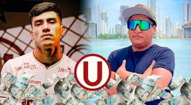 'Tunche' Rivera anota con la 'U' y logra que Jorge Luna gane su apuesta de miles de soles
