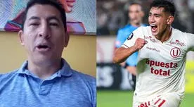 Fano advirtió a Universitario la mayor fortaleza de Junior: "El goleador del fútbol colombiano"