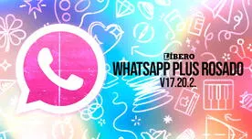 WhatsApp Plus Rosado V17.20.2 GRATIS 2024: ACTIVA HOY Modo Rosa en tu Android