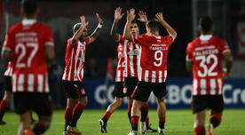 Estudiantes sufrió más de la cuenta para vencer 2-1 a The Strongest por Copa Libertadores