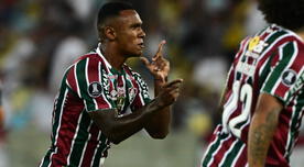Fluminense venció 2-1 a Colo Colo y trepó al primer lugar del Grupo A de la Copa Libertadores