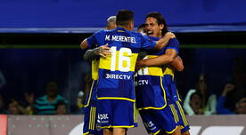 Boca Juniors se impuso ante Trinidense por 1-0 y es puntero del Grupo D de la Sudamericana