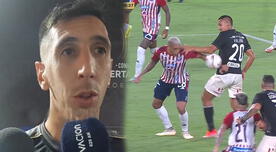 Dorregaray reveló charla privada con Álex Valera tras el gol anulado de Universitario - VIDEO