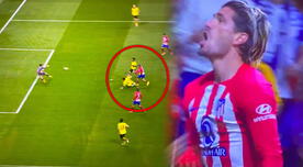 Rodrigo De Paul 'madrugó' al Dortmund y anotó el 1-0 del Atlético en Champions - VIDEO