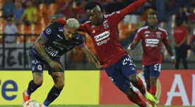 Con Guerrero, Vallejo cayó 4-2 ante Medellín y es último en el grupo A de la Sudamericana