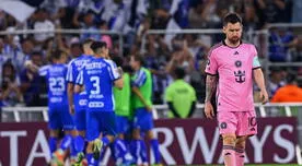 Inter Miami con Messi fue eliminado de la Concachampions al caer 3-1 contra Monterrey