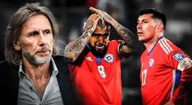 ¡El Tigre rugió! Gareca dio ejemplar respuesta a Vidal y Medel por no convocarlos en Chile
