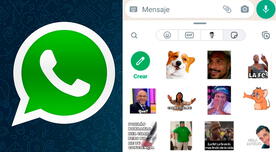 Así podrás crear stickers personalizados en WhatsApp sin tener que instalar una app extraña