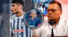 'Tanke' Arias indignado con Jeriel De Santis por fallar gol en Alianza Lima: "Guerrero la metía"