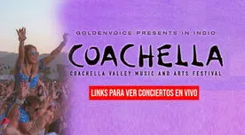 VER Coachella 2024: LINKS de los conciertos EN VIVO vía YouTube