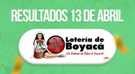 Resultados Lotería de Boyacá, 13 de abril: mira AQUÍ los Números ganadores