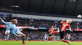 Manchester City aplastó a Luton Town con goleada por 5-1 y es líder de la Premier League