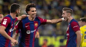 Con golazo de Joao Félix, Barcelona ganó 1-0 en su visita a Cádiz por LaLiga