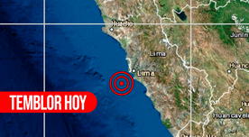 Temblor HOY, 14 de abril en Lima: se registró sismo de magnitud 4.8 con epicentro en el Callao