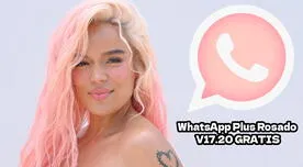 WhatsApp Plus Rosado V17.20 GRATIS: Activa el 'Modo BICHOTA' con esta APK para Android