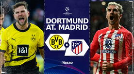 Atlético Madrid vs. Dortmund EN VIVO y EN DIRECTO por ESPN 2: minuto a minuto