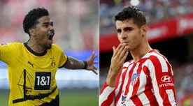 ¿A qué hora juega Atlético Madrid vs Borussia Dortmund y dónde ver Champions League EN VIVO?