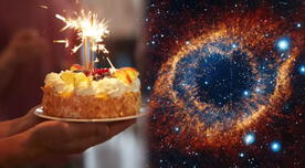 Por tu cumpleaños, la NASA te regala una foto del universo: descárgalo GRATIS AQUÍ