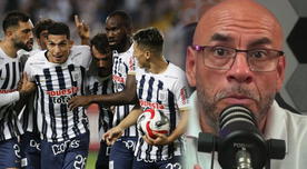 Mr. Peet criticó duramente a futbolista de Alianza Lima: "No tiene jerarquía"