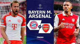Bayern Múnich vs Arsenal EN VIVO: pronóstico, horarios y dónde ver la Champions League