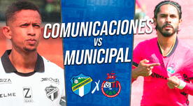 Comunicaciones vs Municipal EN VIVO: transmisión vía Tigo Sports y Telecentro