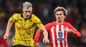 Alineaciones Borussia Dortmund vs. Atlético Madrid por los cuartos de la Champions League