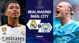 Real Madrid vs. Manchester City EN VIVO por Champions League: a qué hora juega y dónde ver