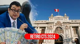 Retiro de CTS 2024: Presidente de la Comisión de Economía anuncia cuándo aprobarán el proyecto