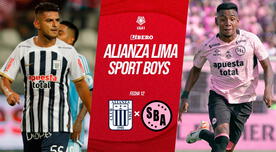 Alianza Lima vs. Sport Boys EN VIVO por Liga 1: Alineaciones, a qué hora y canal para ver