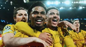 Dortmund venció 4-2 a Atlético Madrid y clasificó a semifinales de Champions League