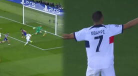 ¡Euforia parisina! Gol de Mbappé para su doblete y el 4-1 que elimina a Barcelona de Champions