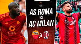 Roma vs. Milan EN VIVO vía ESPN 2: horario, pronóstico y en qué canal ver la Europa League