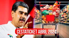 Cestaticket de abril 2024: COBRA el NUEVO MONTO con aumento en Venezuela HOY