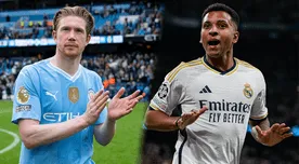 Alineaciones Manchester City vs. Real Madrid por los cuartos de final de la Champions League