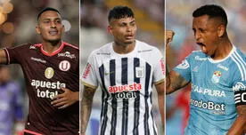 Árbitros confirmados para duelos de Cristal, Universitario y Alianza Lima por la fecha 12