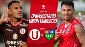 Universitario vs. Unión Comercio EN VIVO: cuándo juegan, hora, canal y pronóstico