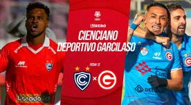 Cienciano vs. Deportivo Garcilaso EN VIVO: cuándo juegan, hora y qué canal transmite