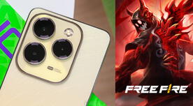 Infinix HOT 40 Pro, el smartphone 'gamer' BARATO diseñado para los fans de Free Fire