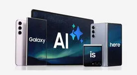 Estos celulares Samsung tendrán la Inteligencia Artificial del S24 ULTRA: AQUÍ la lista completa