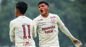Universitario goleó 5-1 a Alianza Lima en importante torneo categoría Sub-21