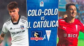 Colo Colo vs U Católica EN VIVO vía TNT Sports: a qué hora juega y cómo ver Campeonato de Chile