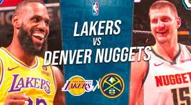 Lakers vs Nuggets EN VIVO por los Playoffs de la NBA: hora y dónde ver a LeBron contra Jokic