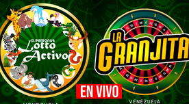 Resultados de Lotto Activo y La Granjita EN VIVO: datos explosivos de HOY, viernes 19 de abril