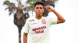 ¿Quién es Alex Pullchz, la 'figura' crema que marcó en la goleada de Universitario ante Alianza?