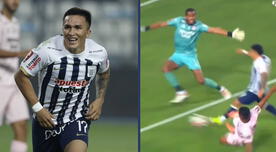 Cristian Neira pisó el área y marcó su primer gol con Alianza Lima ante Sport Boys