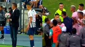 Jugadores de Alianza y Boys se fueron a las manos tras discusión entre Garcés y Gamboa