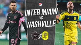 Inter Miami vs Nashville EN VIVO con Lionel Messi: a qué hora juegan y dónde ver partido por MLS
