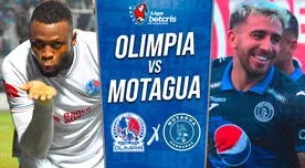 Olimpia vs Motagua EN VIVO vía Televicentro: fecha, hora y cómo ver clásico de Honduras